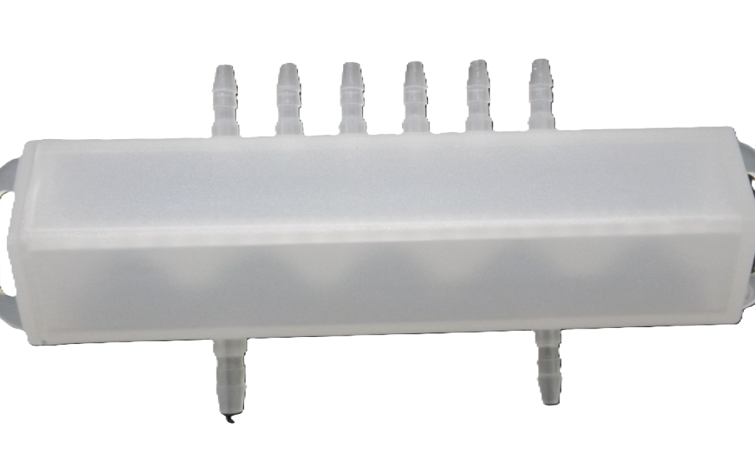 FILTRO DE CIRCULAÇÃO DE TINTA BRANCA PARA DTF 6 X 2