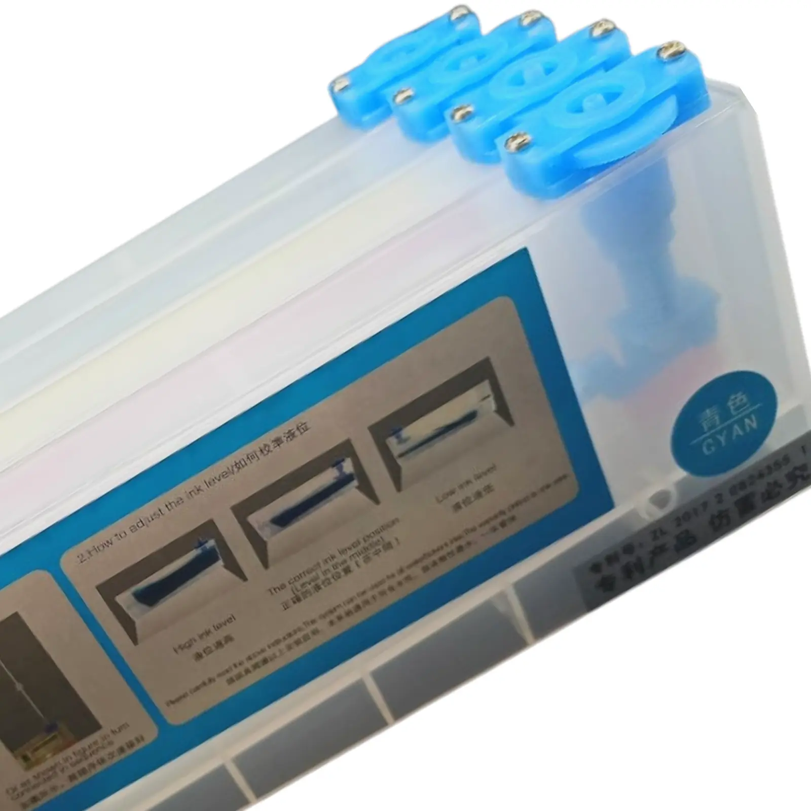Cartucho UV para Bulk Ink com Boia