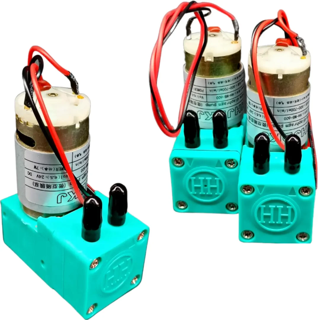 Bomba de Tinta Elétrica 300/400ml – 24V 7W