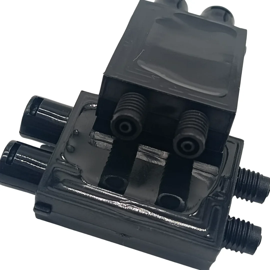 Damper Duplo com Trava 2mm